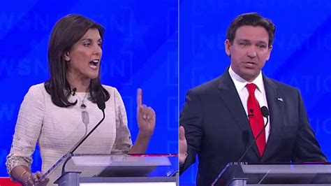 DeSantis accuses Haley on 'caving' on gender-affirming care